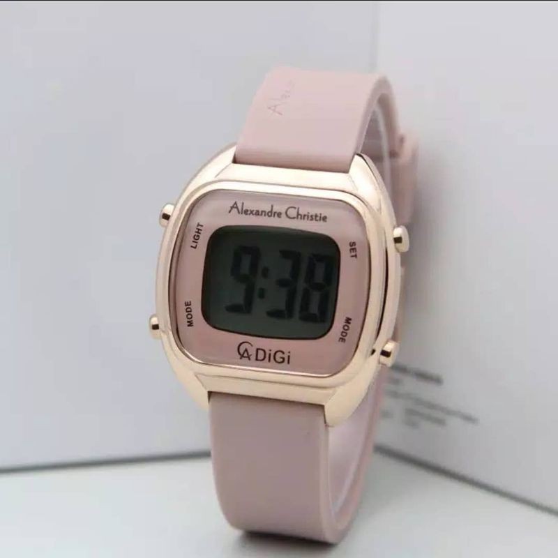 Jam Tangan Alexandre Christie AC9335LH Purple Original