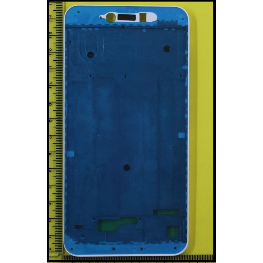 BEZZOL TENGAH FRAME TULANGAN XIA RED NOTE 5A PUTIH ORI DUDUKAN LAYAR GAMBAR LCD- = MDG6S RED Y1 LITE