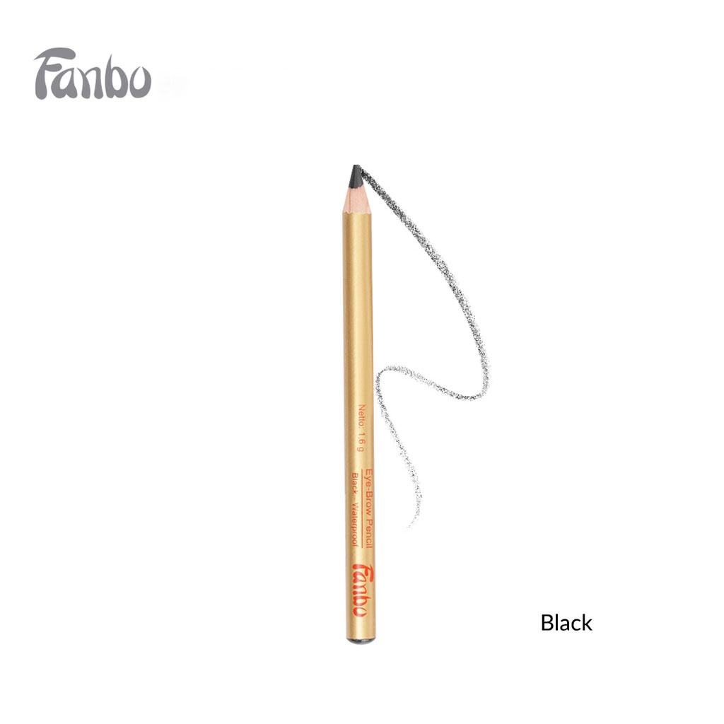 Fanbo Eyebrow Gold / Pensil Alis