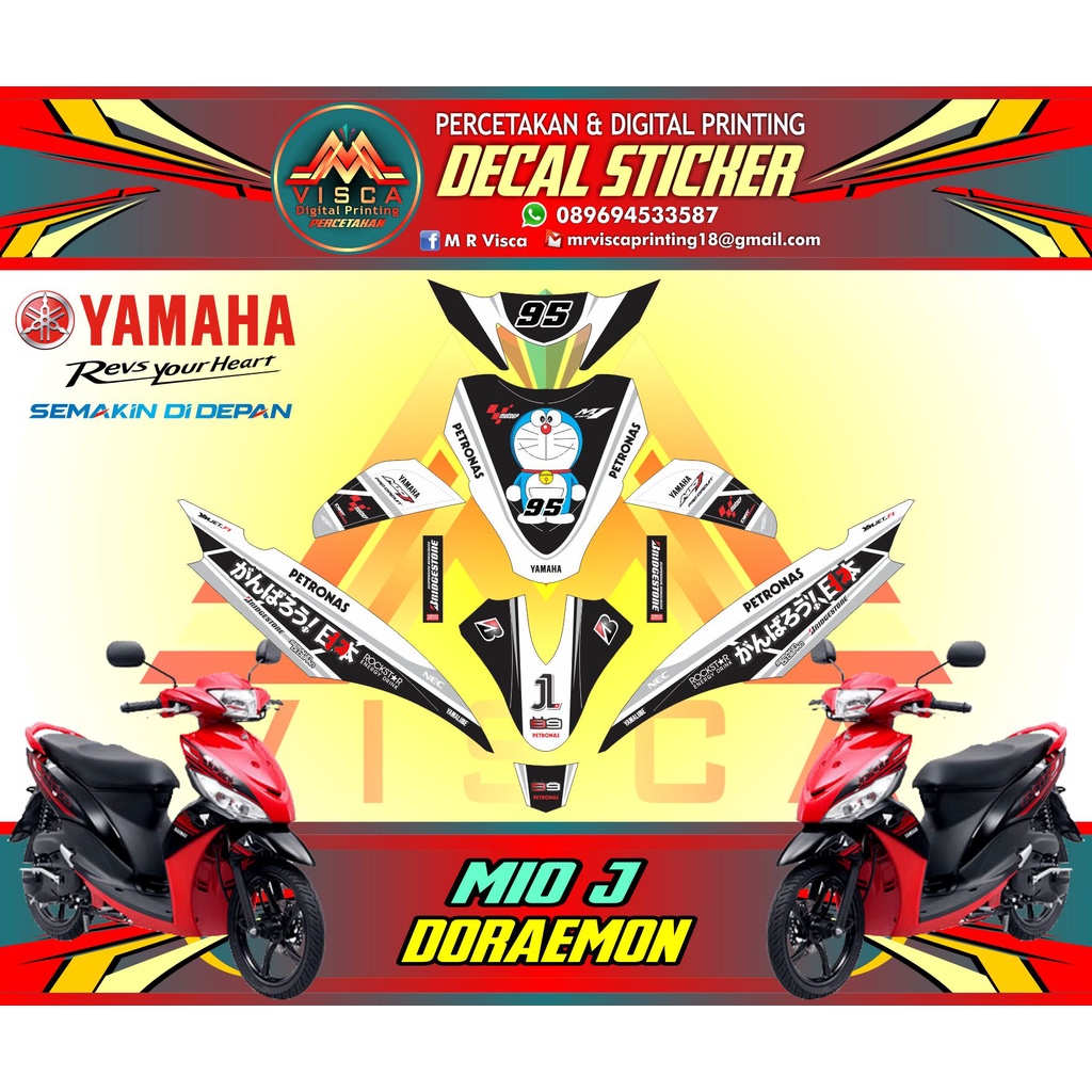 Decal Mio J Fullbody - Decal Mio J Fullbody