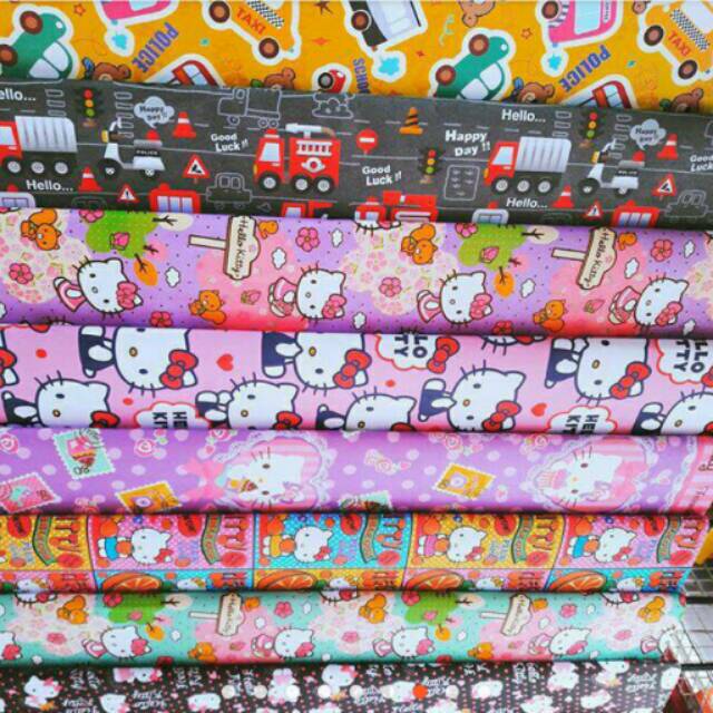 

TAMBAHAN BUNGKUS KADO