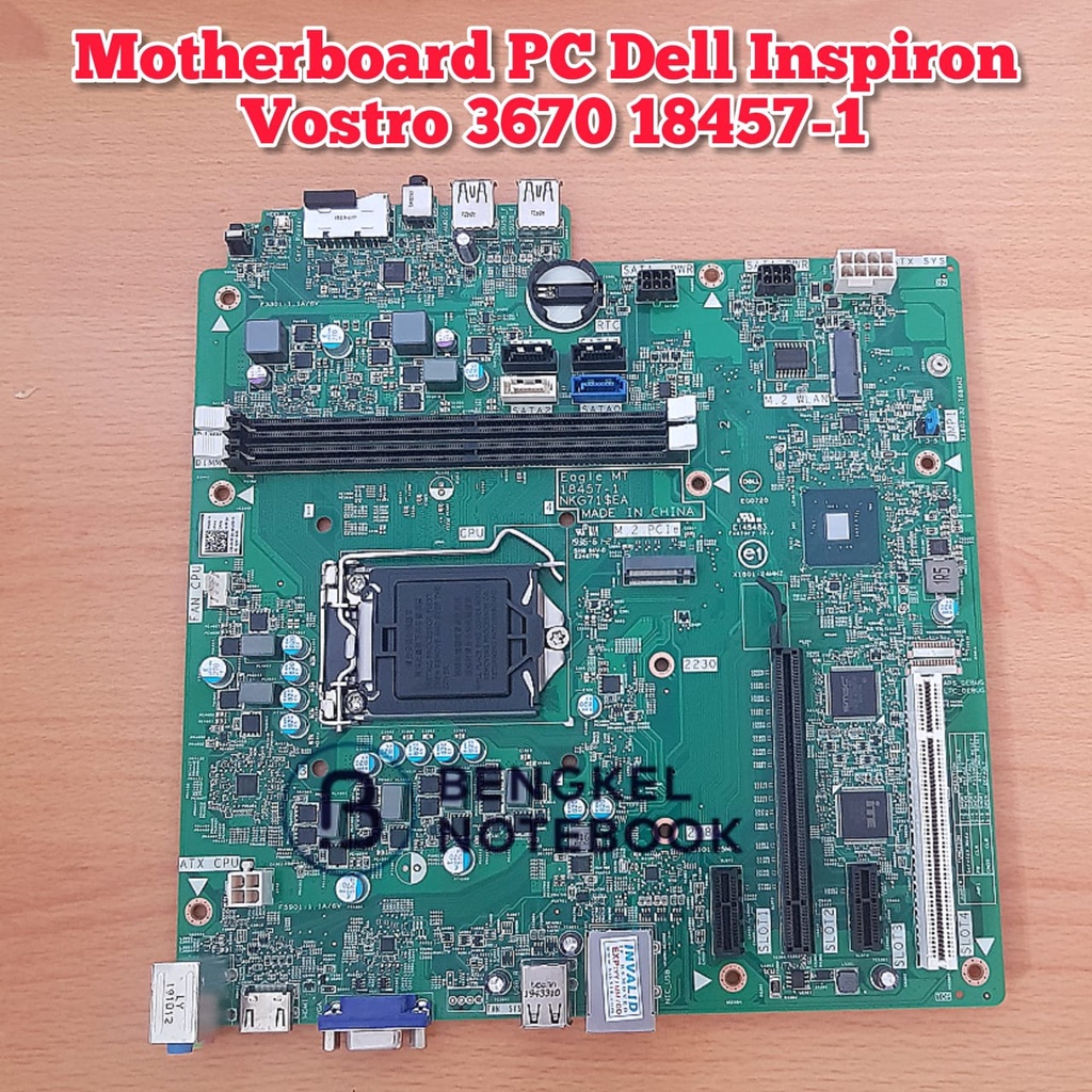 Motherboard PC Dell Inspiron Vostro 3670 3070 3671 18457-1 FPP7F 0FPP7F