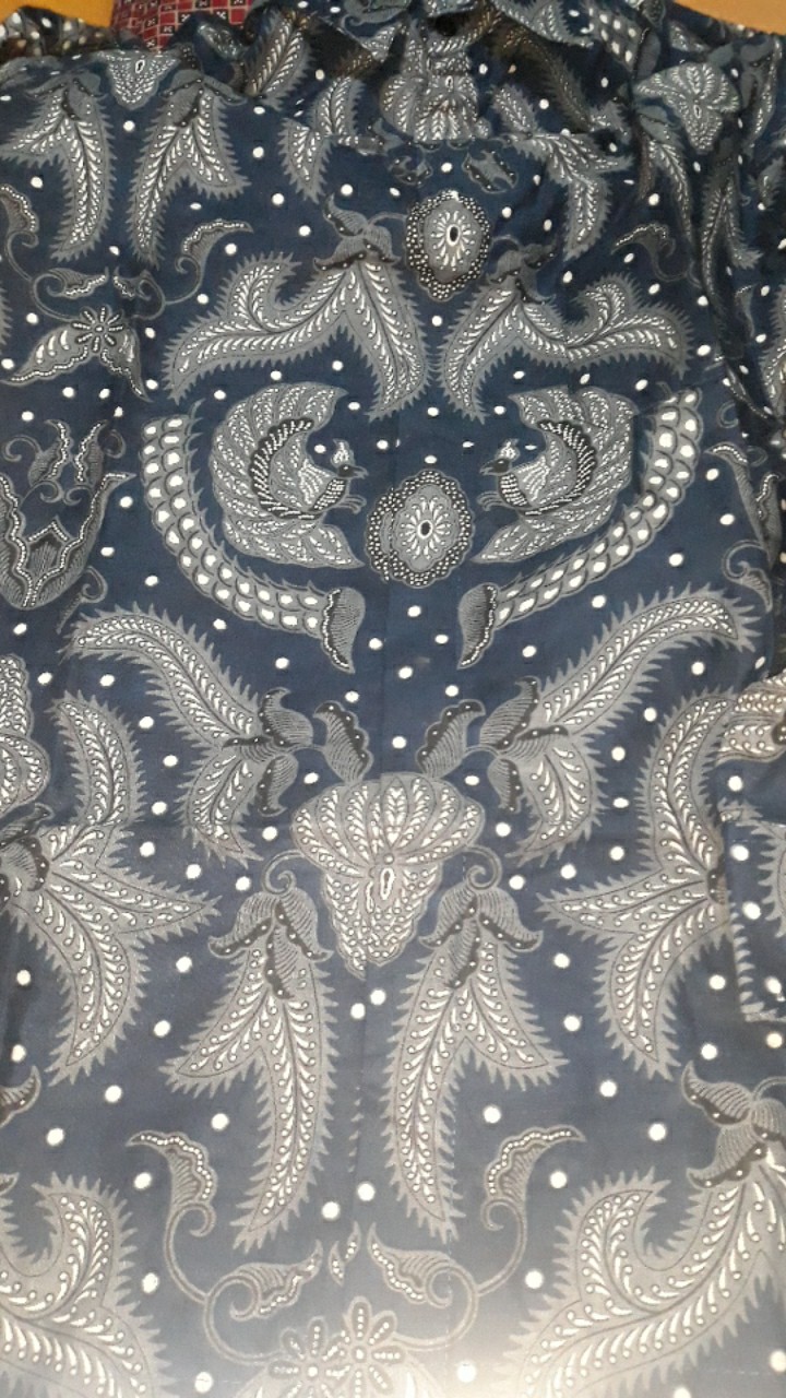 New Arrival Best Seller Promo Termurah Kemeja Batik Pria Kantor Pesta Baju Batik Hrb026 Gus Azmi