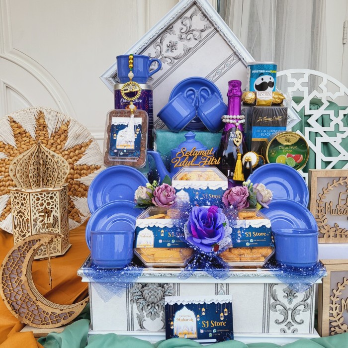 

Paket box hampers lebaran parcel idul fitri ramadhan kue kering 212