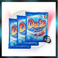 

DAIA Putih Powder Detergent 55 gram