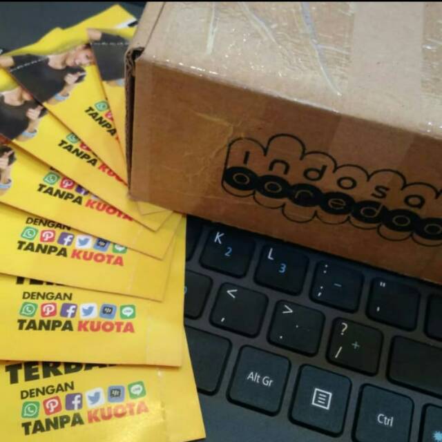Kuota Indosat 105gb full 24jam 3bln