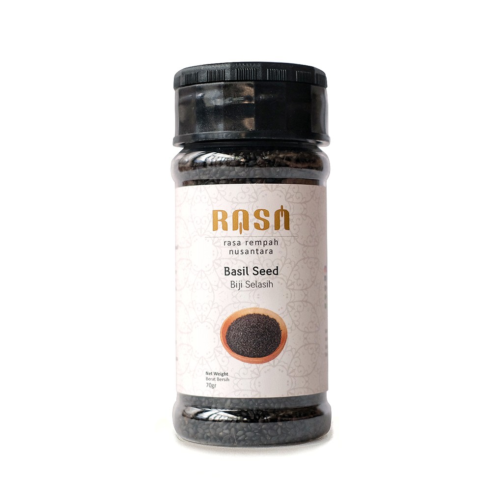 

RASA - Basil Seed / Biji Selasih