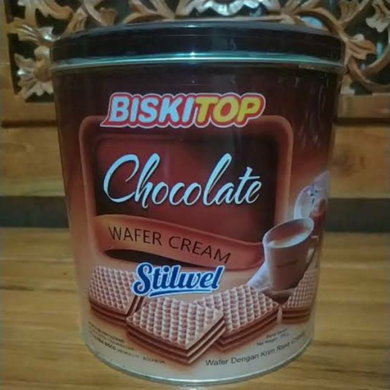 BISKITOP WAFER PER DUS ISI 6 KALENG
