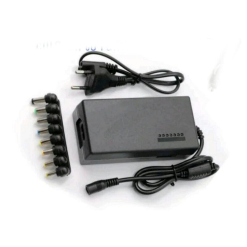 adaptor laptop charger mobil universal adjust adjustable switch switching 12v 15v 16v 18v 19v 20v 24