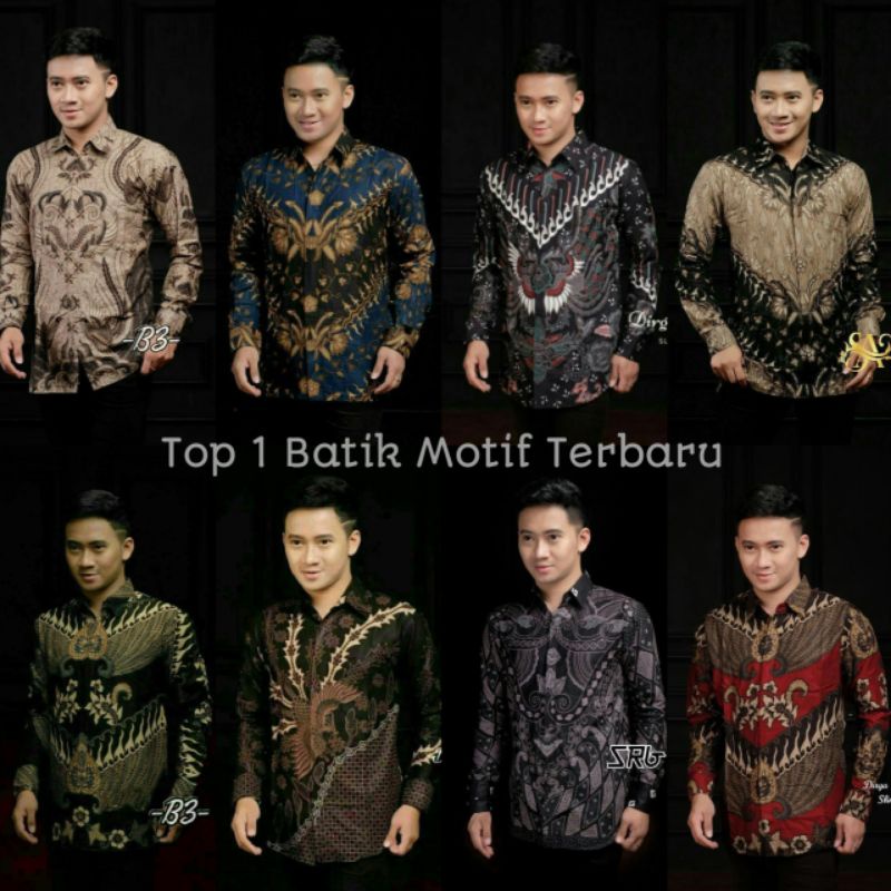 BATIK|BATIK DEWASA|BATIK PRIA DEWASA||KEMEJA BATIK||batik lengan panjang pria