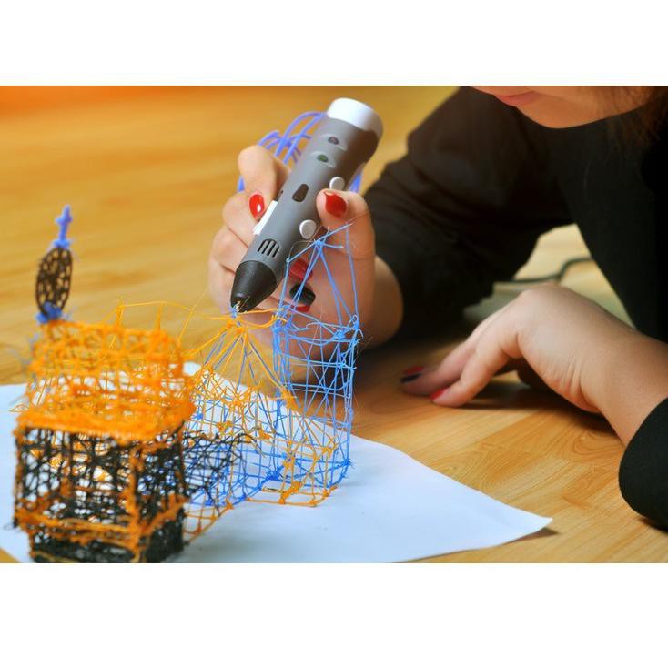 Big Sale.. 3D Stereoscopic Printing Pen for 3D Drawing - RP-100A - White/Black OMTH5YEC