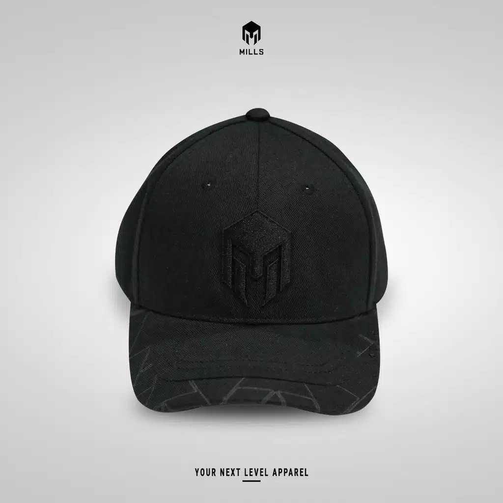 Mills Baseball Caps A4.4004 Black