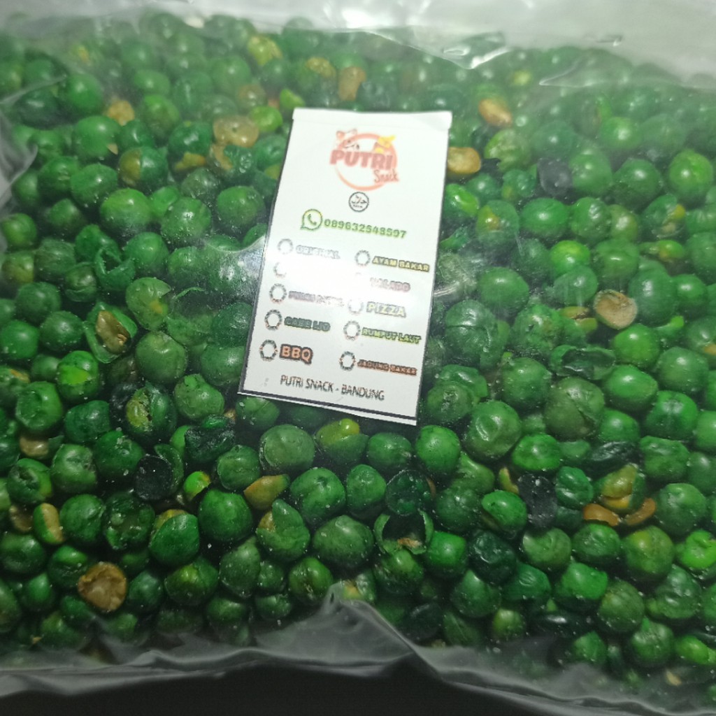 Kacang Polong Hijau 250gr