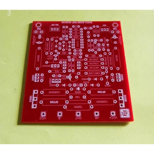 PCB SOCL 506 600W Mono TEF Input Balance