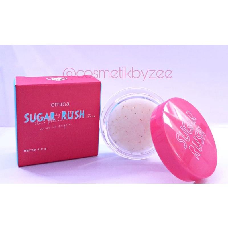 Emina Sugar Rush Lip Scrub