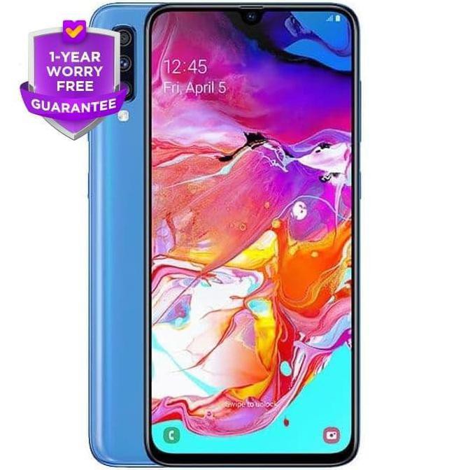 TERMURAH samsung a70 RAM 6/128GB READY STOCK