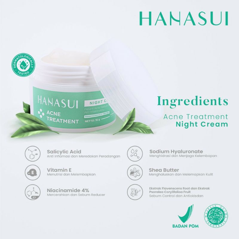 Hanasui Acne Treatment Paket