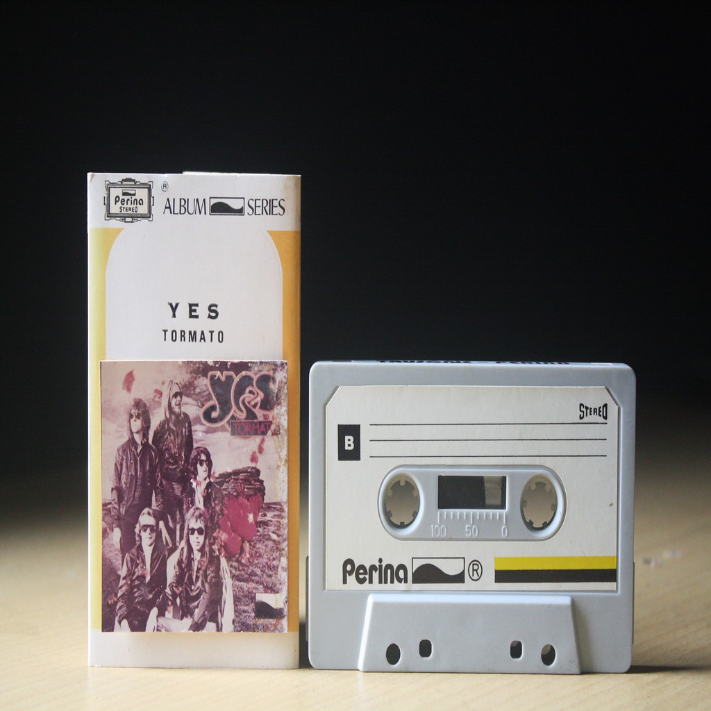 kaset pita yes - tormato