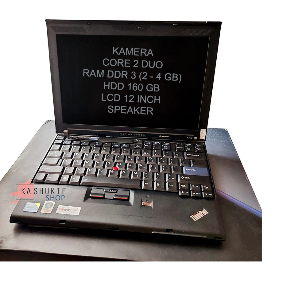 Laptop Murah Core 2 duo Lenovo Thinkpad T400 Layar 14 inch Mulus Bergaransi-T400