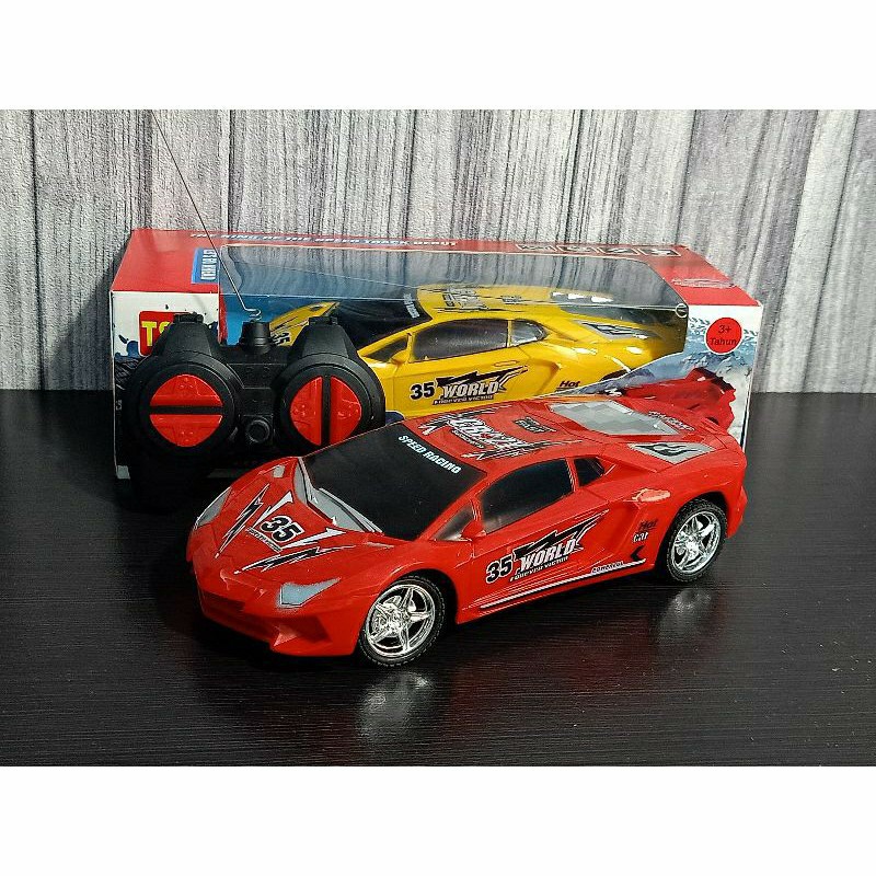 Mainan Mobil Remote Control Super Racing Murah