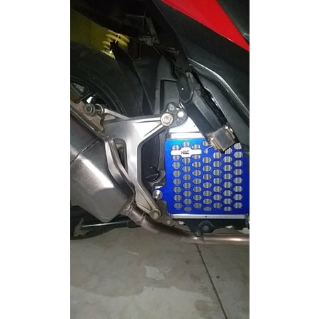 HOT SALE COVER TUTUP RADIATOR WARNA HRS VARIO PCX ADV KUALITAS BEST