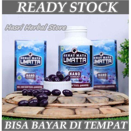 LIMATTA Walatra SEHAT MATA - Obat Mata Katarak - Mata Berlemak - Mata Minus - Mata Rabun Jauh Dekat