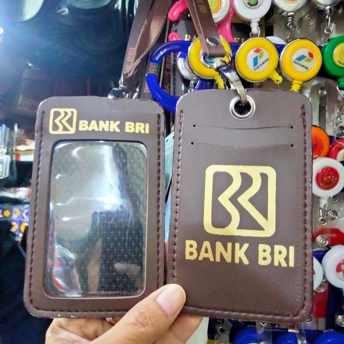 

Lucu Name Tag Id Card Holder Bri Bergaransi