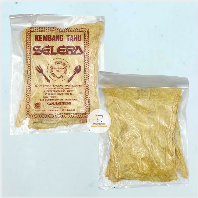 

Kembang Tahu Merk Selera Cap Sendok Garpu 100gr