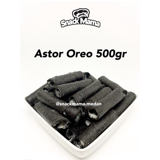 

ASTOR OREO 500gr | SNACKMAMA