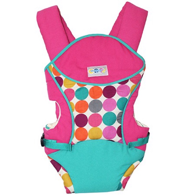 Gendongan Bayi Snobby Ransel Double Fungsi Saku Color Marbles TPG 1541