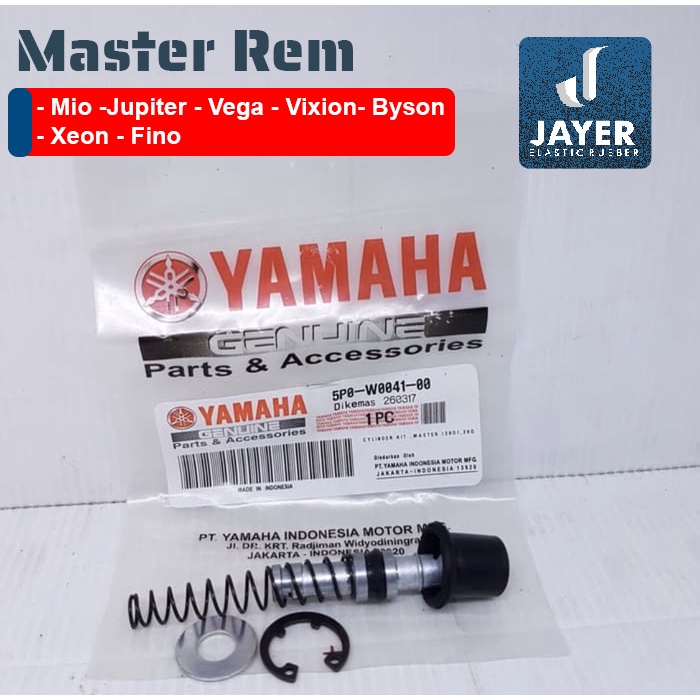 Sil Master Rem yamaha Mio,Vixion, Vega, Byson, Xeon, Fino, R15, R25