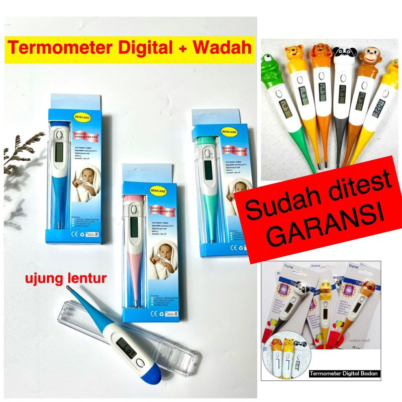 [Perlengkapanbayi.murah] TERMOMETER digital KARAKTER, ALAT PENGATUR SUHU ANAK, termometer suhu bayi