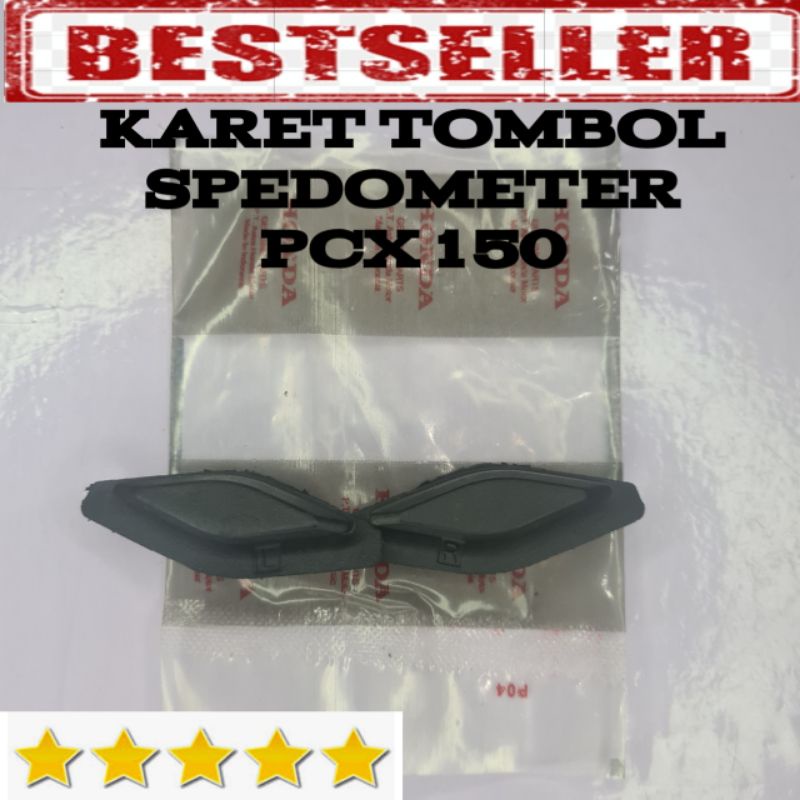 KARET TOMBOL KACA MIKA SPEDOMETER PCX 150 SPEDO PCX 150 SETING