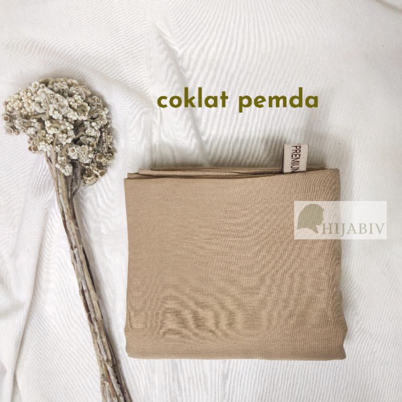 SEGI EMPAT PARIS PREMIUM FINISHING JAHIT TEPI ANTI LETOY (FREE POUCH)-PREMIUM PEMDA