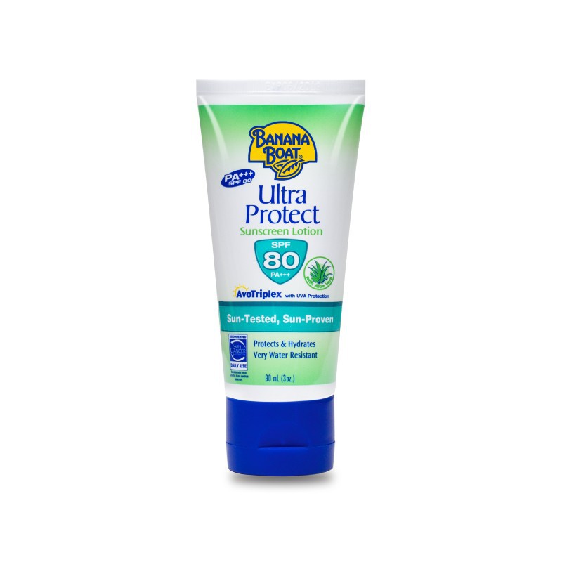 JUAL Banana Boat // Banana Boat Ultra Protect SPF80 // Sunscreen  Banana Boat