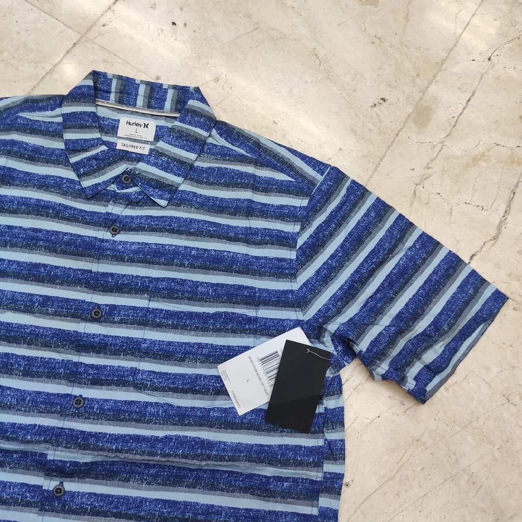Kemeja HURLEY Pria Original 100%