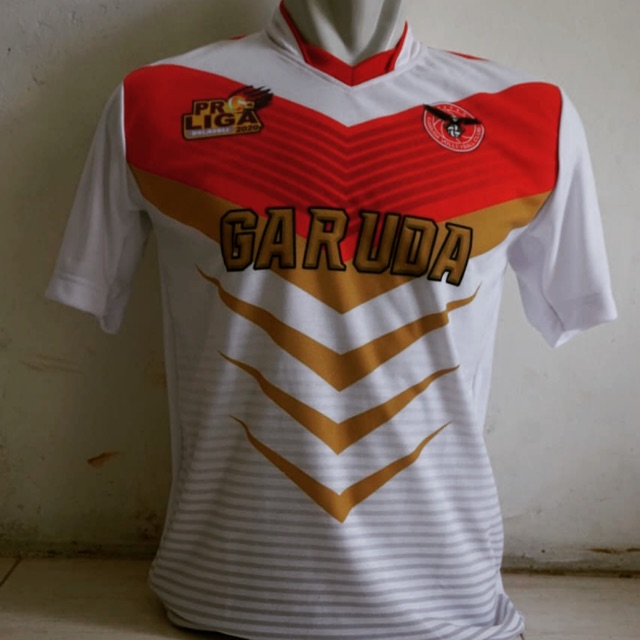 Jersey proliga jakarta garuda putih