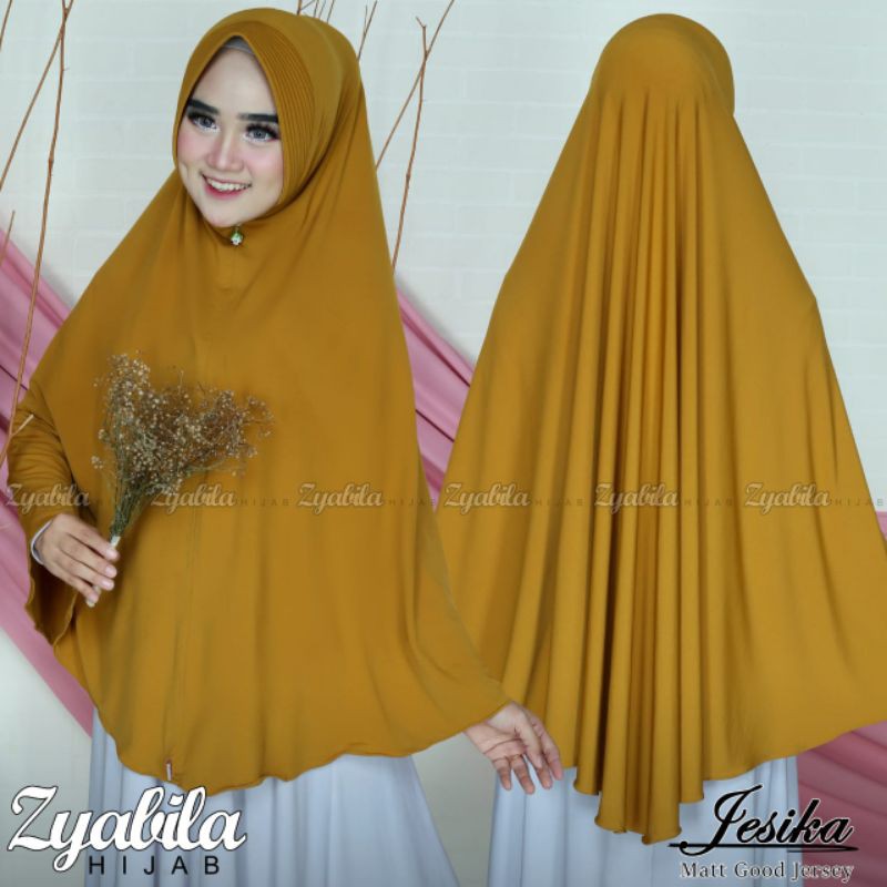 jilbab bergo jesika XXL bahan good jersey