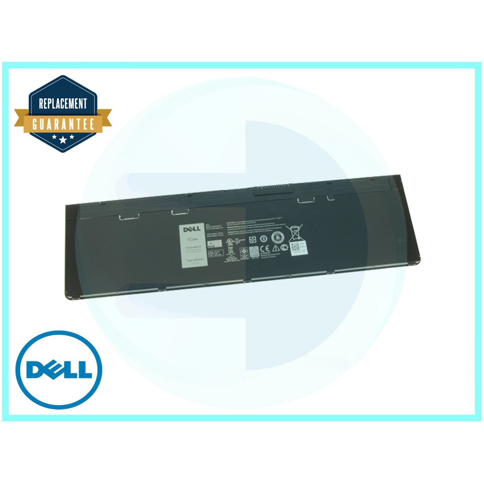 Baterai Laptop Original Dell Latitude E7420 E7440 E7450 WD52H