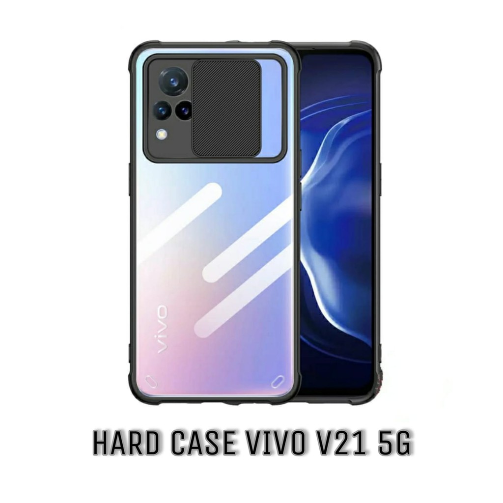 Promo Case VIVO V21 5G Hard Case Fusion Sliding Premium