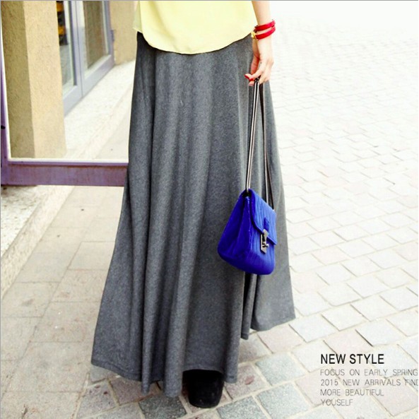 Rok Panjang / Maxi Skirt terlaris murah