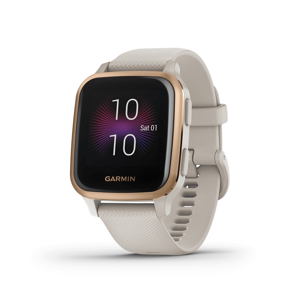 Garmin Venu SQ / Venu SQ MUSIC Smartwatch Garmin Square - Garansi Resmi