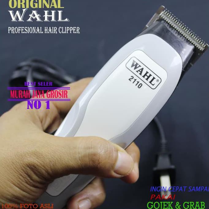 Clipper Wahl Original 2110 Alat cukur Rambut, Mesin Pangkas Rambut Ori MURAH]]