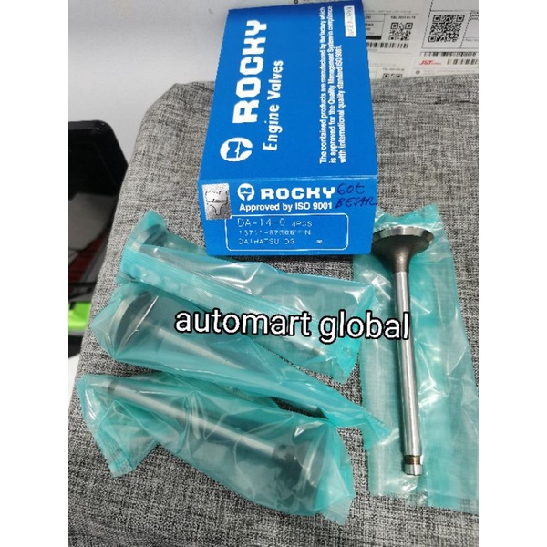 klep api minyak taft badak f50 got besar per 4pc  rocky japan