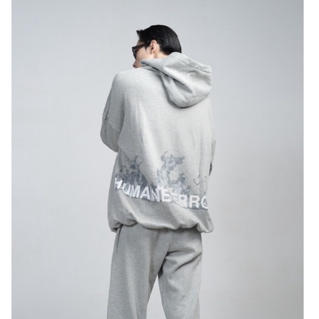HE. FLAME HOODIE
