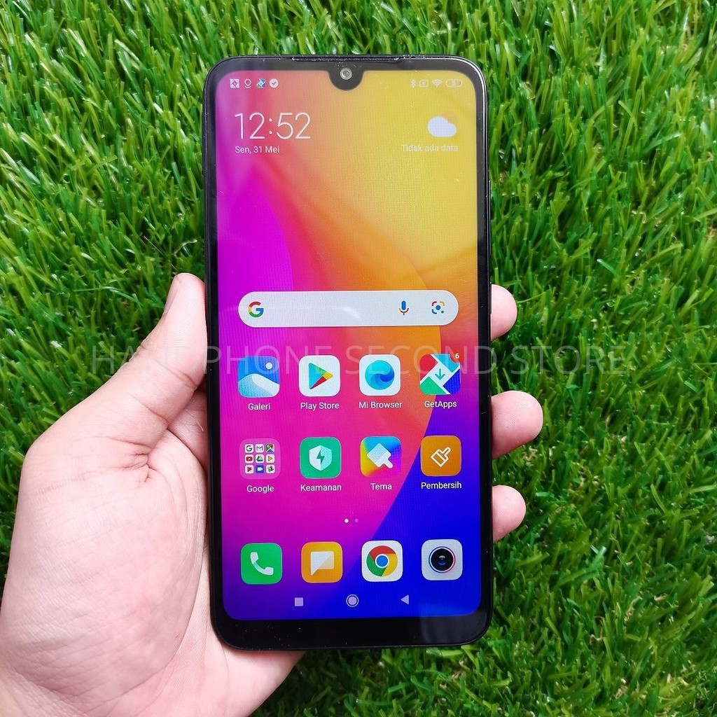 HP SECOND REDMI 7 2/16GB HP AJA HANDPHONE SECOND HP SEKEN HANDPHONE SEKEN MURAH