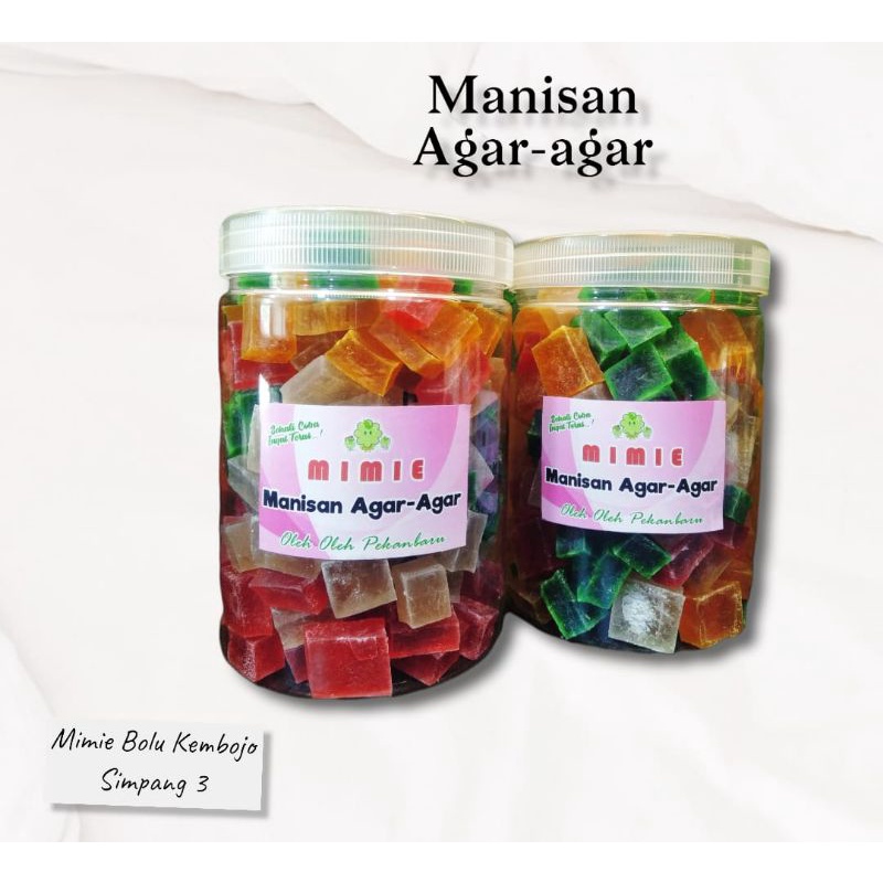 

Manisan agar-agar