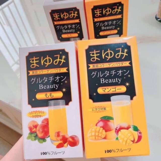 MAYUMI PEACH  MAYUM BEAUTY DRINK COLLAGEN