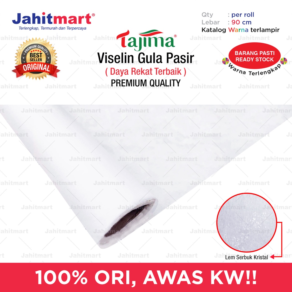 Viselin Gula Pasir Merk TAJIMA - Roll