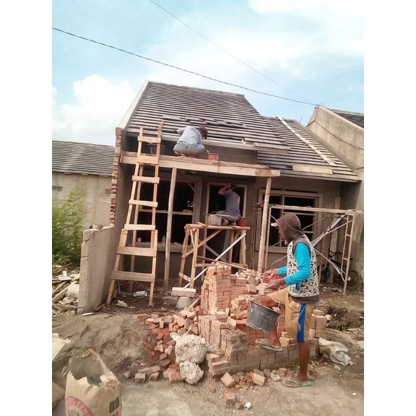 Jasa renovasi rumah, buat rumah, tukang bangunan harian / borongan